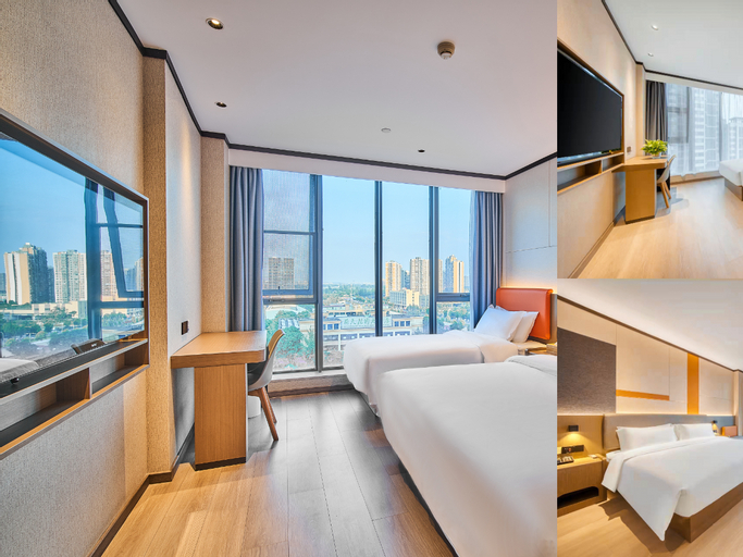 Bedroom 2, Starway Hotel Chengdu Xihua University Tongsen Jinxi, Chengdu