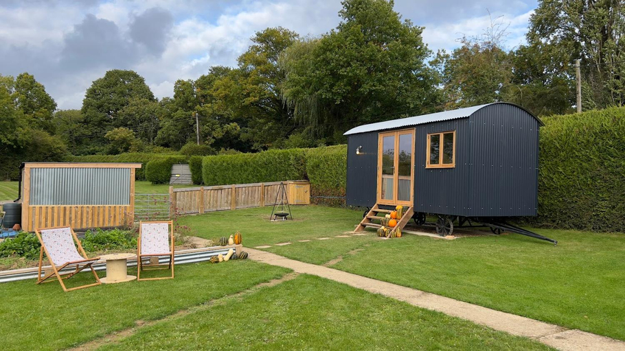 Others 3, Shepherds Hut at Cedar Gables, Kent