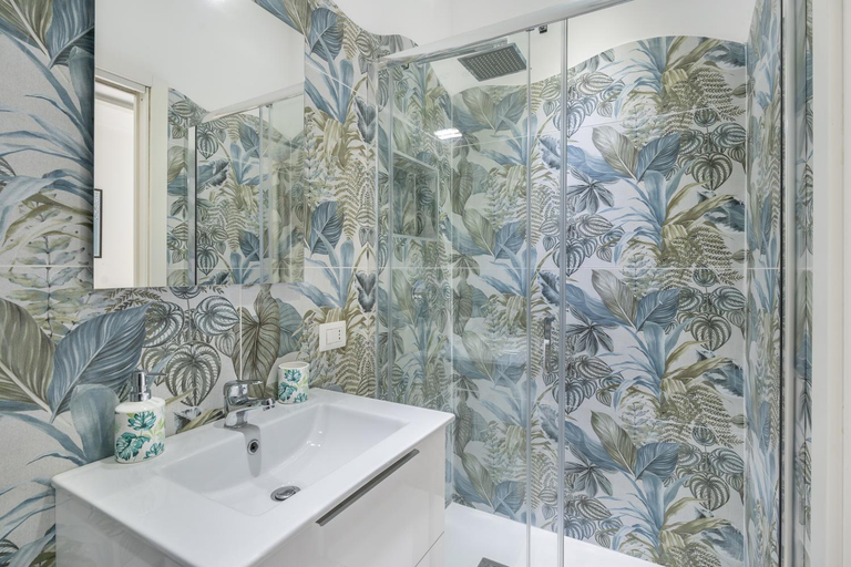 Bathroom 4, Pangea Rooms Oplonti, Napoli