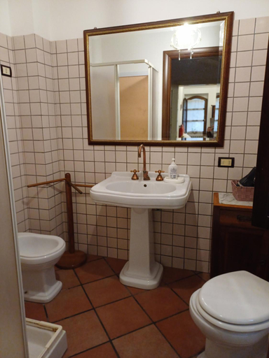 Bathroom, Agriturismo San GIovanni Ad Insulam, Teramo