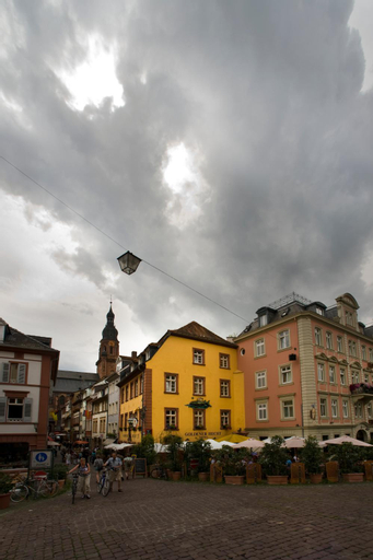 Hotel Goldener Hecht, Heidelberg