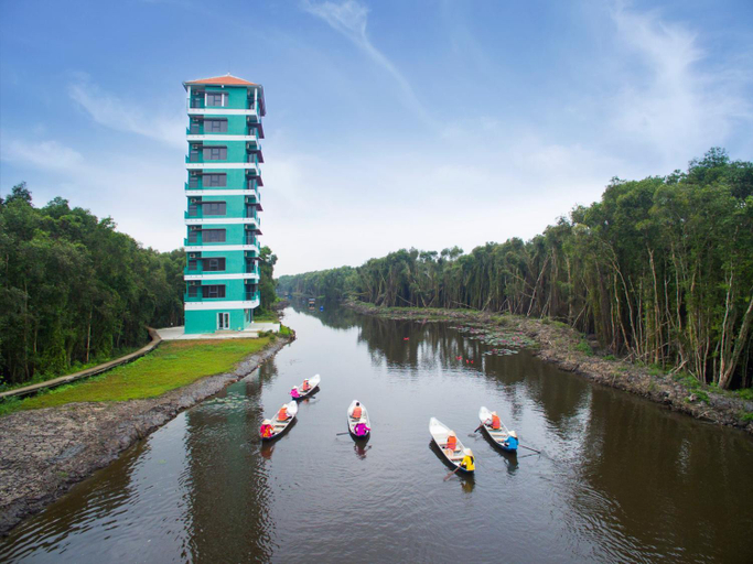 Exterior & Views 1, KDL Lang Noi Tan Lap - Tan Lap Floating Village, Mộc Hóa