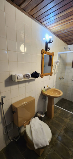 Bathroom 3, Hortênsias Pousada Boutique - Piscina, Camanducaia