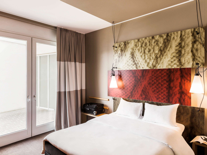 Bedroom 3, ibis Winterthur City, Winterthur