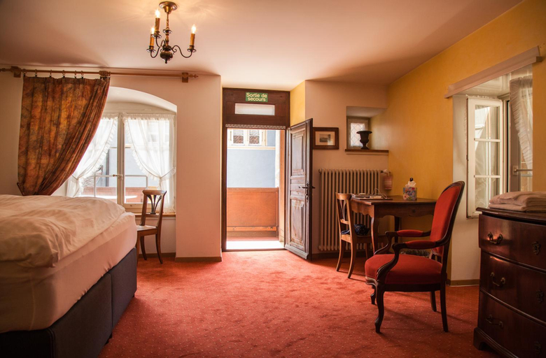 Bedroom 2, Hotel Les Vieux Toits, Neuchâtel