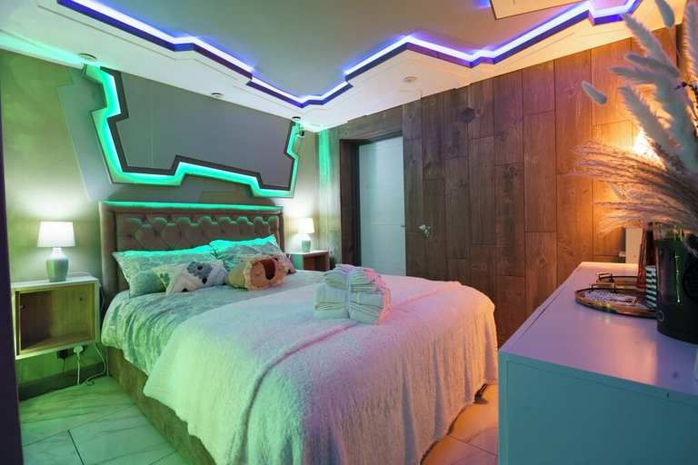 Bedroom 3, Central London Hub, London