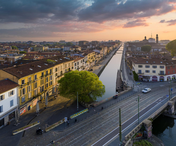 House Naviglio Quattro, Milano