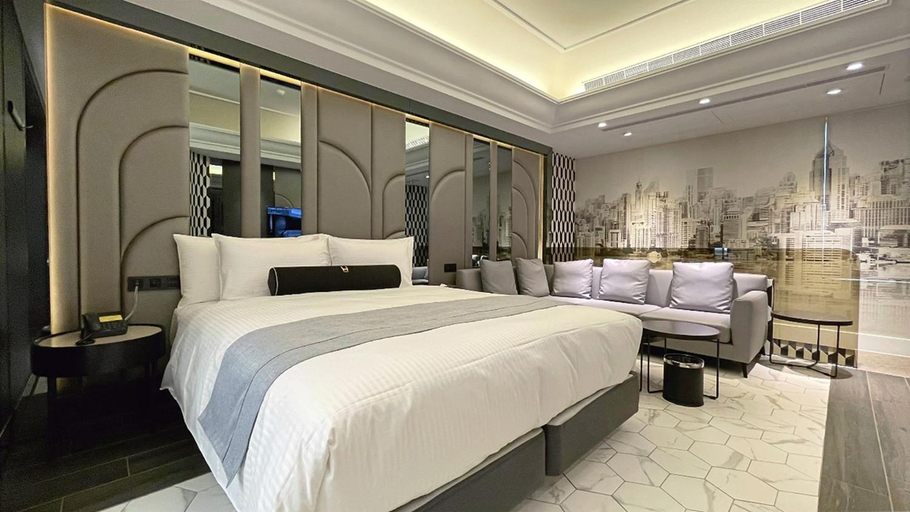 Bedroom 2, H Motel , Hsinchu County