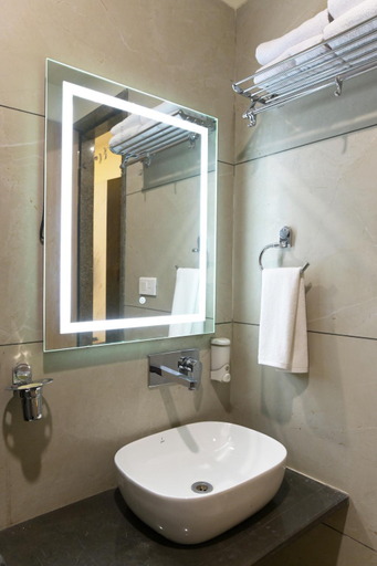 Bathroom 4, Hotel Aditya Grand, Bhopal