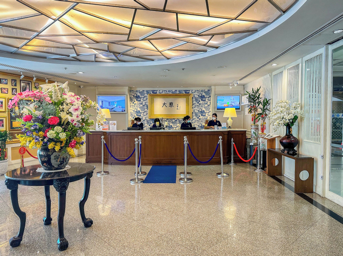 Public Area 5, Grand China Bangkok, Samphantawong