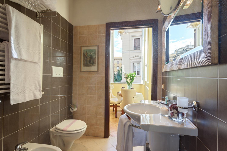 Bathroom 2, Vatican Domus, Rome
