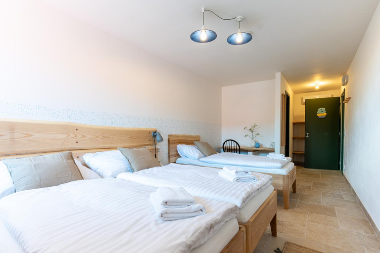 Bedroom 2, Hotel Lechowitz, Znojmo