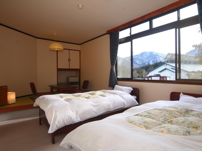 Bedroom 2, Guest Room Furusatomura Kogeikan, Ōmachi