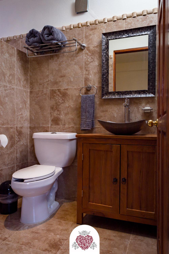 Bathroom 3, Hotel Corazon de Plata Centro, Guanajuato