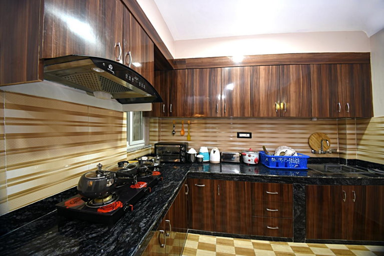 Kitchen 4, Alpine Apartment and Homestay, Bagmati