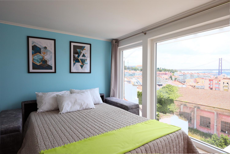 Bedroom, Apartment Ajuda Tagus River View, Lisbon