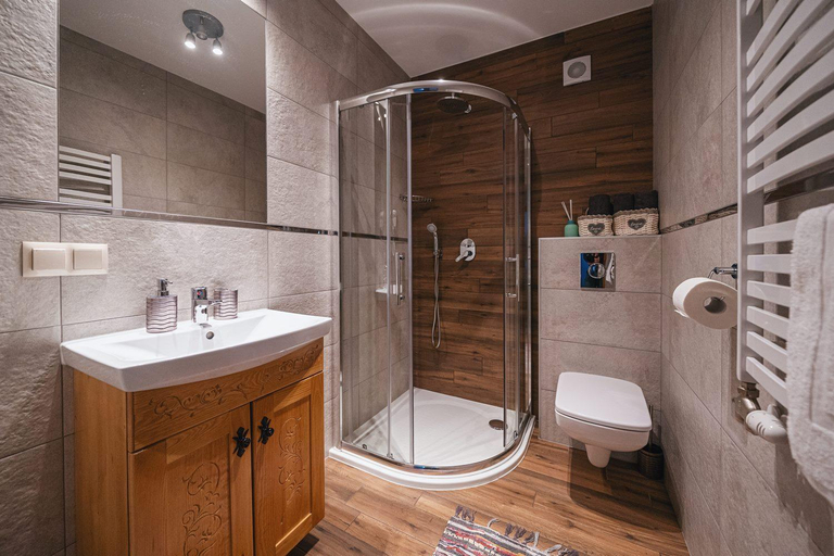 Bathroom 4, Willa Pasieka Apartamenty Domki, Tatra