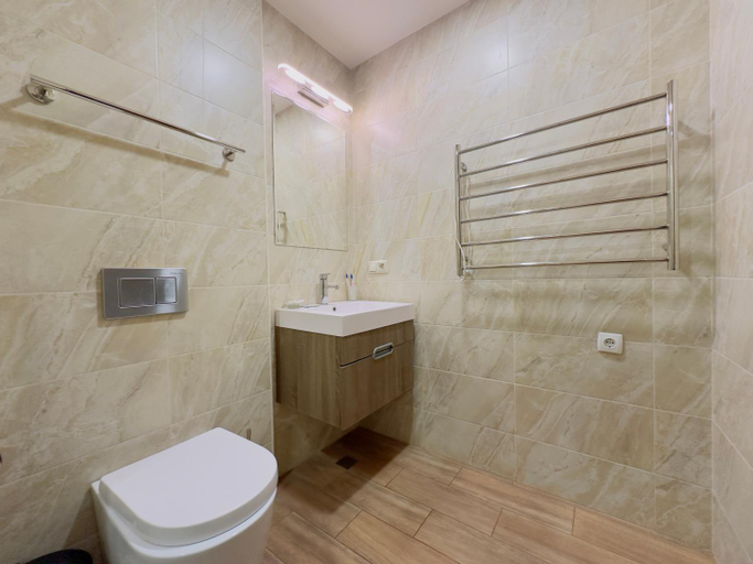 Bathroom 3, Garant apartments, Yerevan
