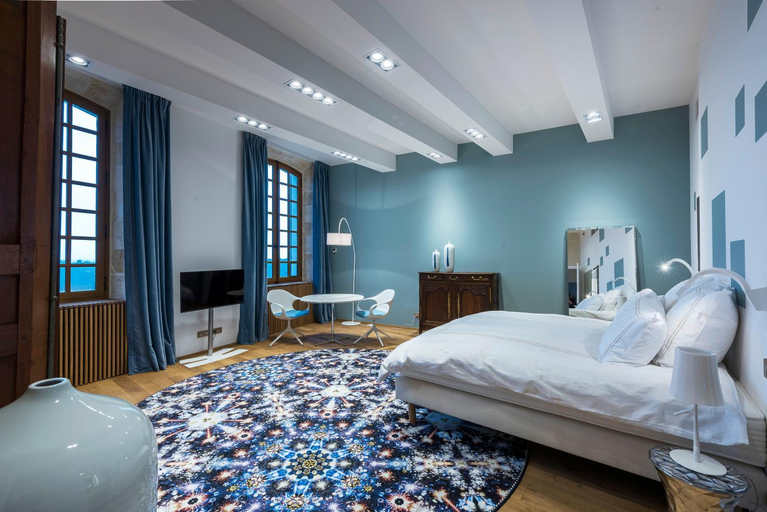 Bedroom 3, Chateau Prieure Marquet, Gironde
