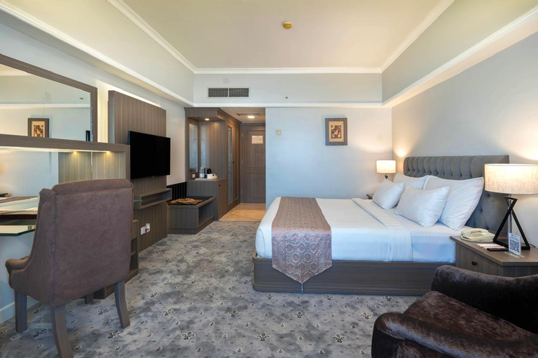 Bedroom 5, Hotel Pangeran Pekanbaru, Pekanbaru