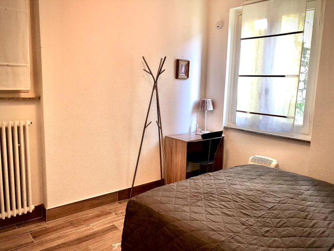 Bedroom 2, casa nico, self check-in, no reception, Lugano