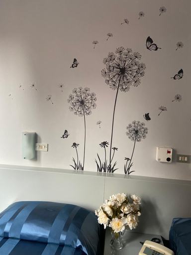 Bedroom, Hotel Milano, Pistoia