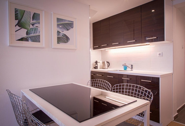 Facilities 2, BpR City Center Design Apartments, Budapesti