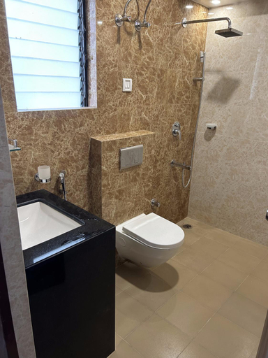 Bathroom 3, The Pearl Club Resort, Birbhum