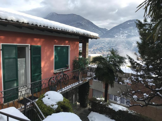 casa nico, self check-in, no reception, Lugano
