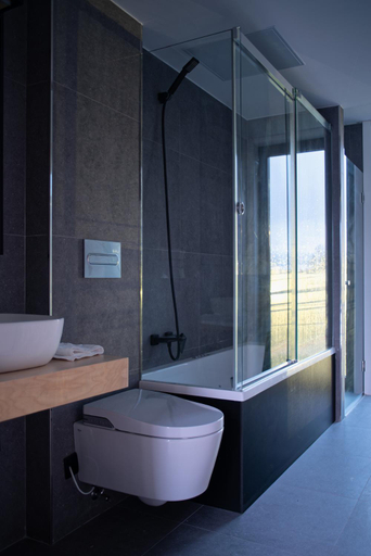 Bathroom 4, HOTEL PORTOMARIN STAR, Lugo