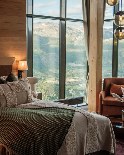 Bedroom 3, Skarsnuten Mountain Resort & SPA, Hemsedal