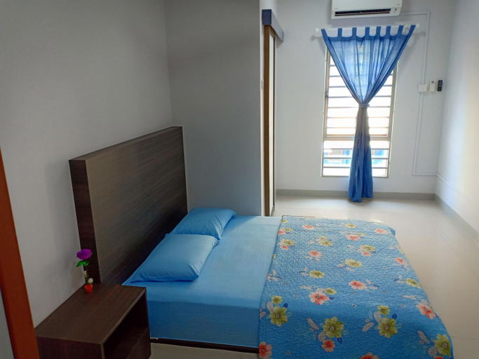 Bedroom 2, Kuala Selangor Botanic 4R3B Homestay 15pax, Kuala Selangor