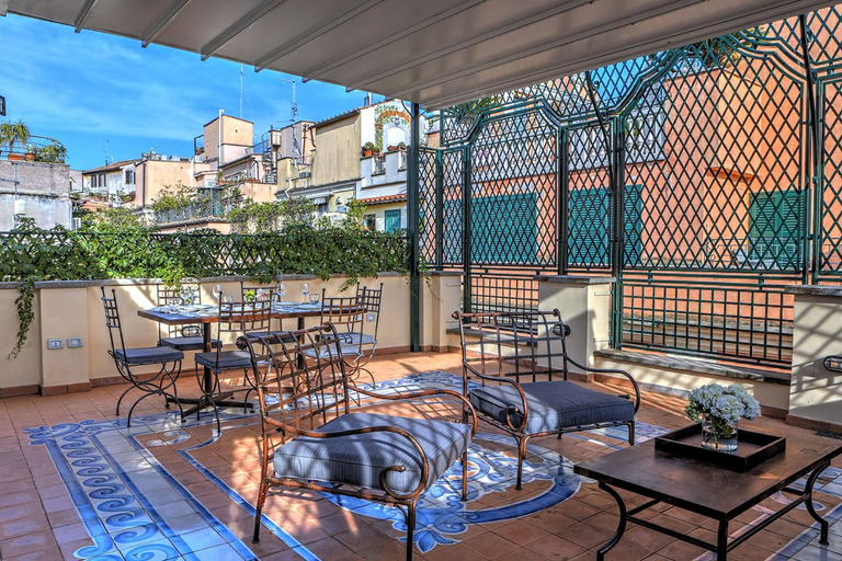 Balcony/terrace 4, Orsoline Boutique Apartments - Best position in Rome, Roma
