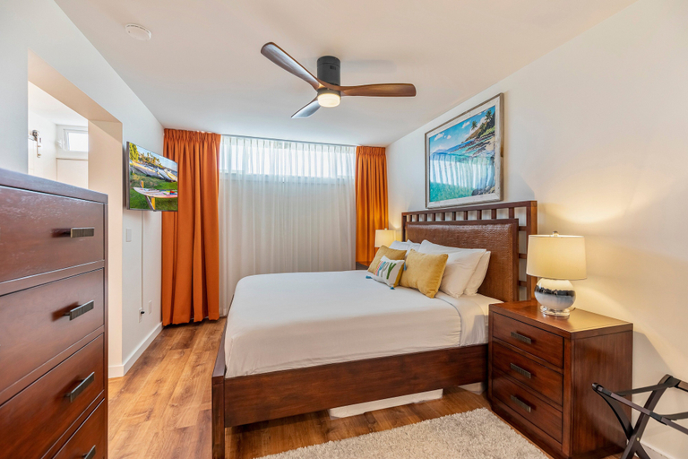 Bedroom 2, Kuau Plaza Paia Condo with Parking, Maui