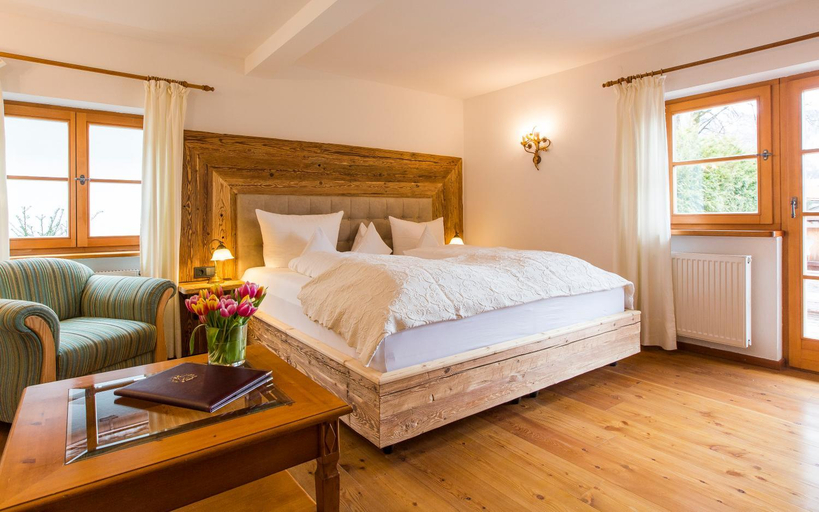 Bedroom 3, Seehotel Malerwinkel, Miesbach