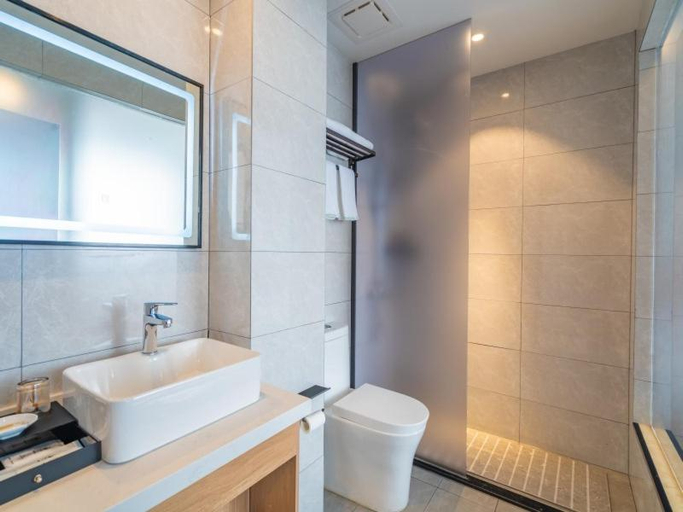 Bathroom 3, Green Tree Inn Tongcheng Xindu Town Xin'an North Road, Anqing