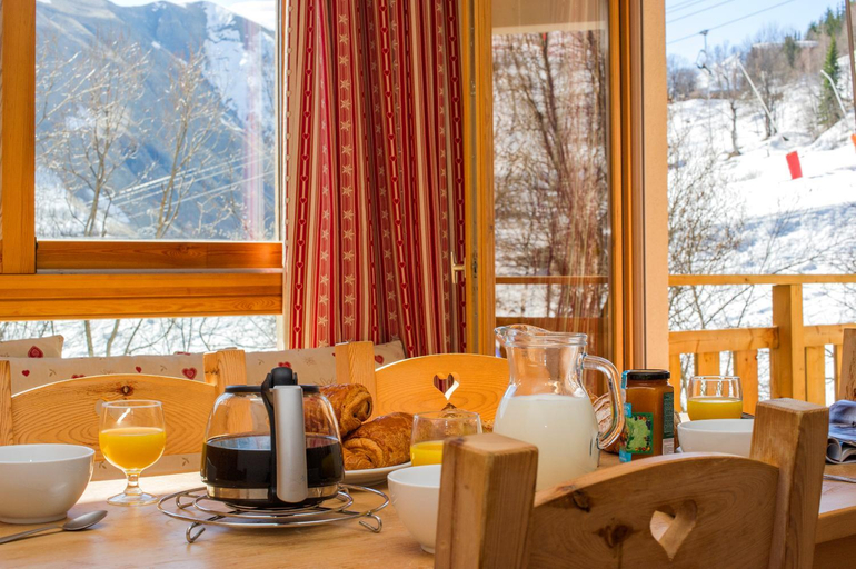 Food & Drinks 3, Residence Goelia Le Balcon des Neiges, Savoie
