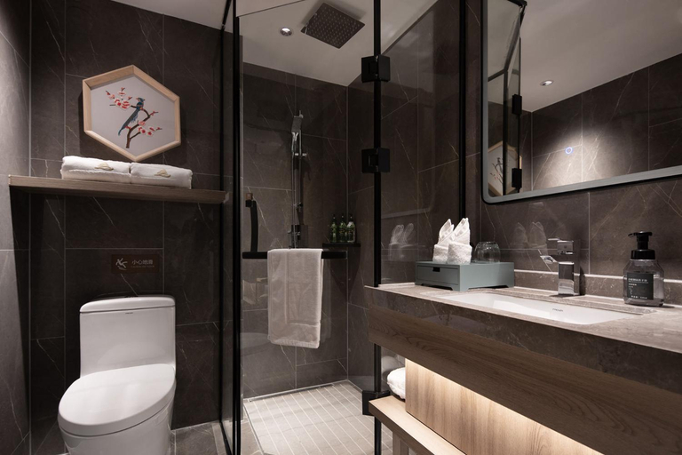 Bathroom 2, Morning Hotel, Loudi Changqing Street Louxing Square, Loudi