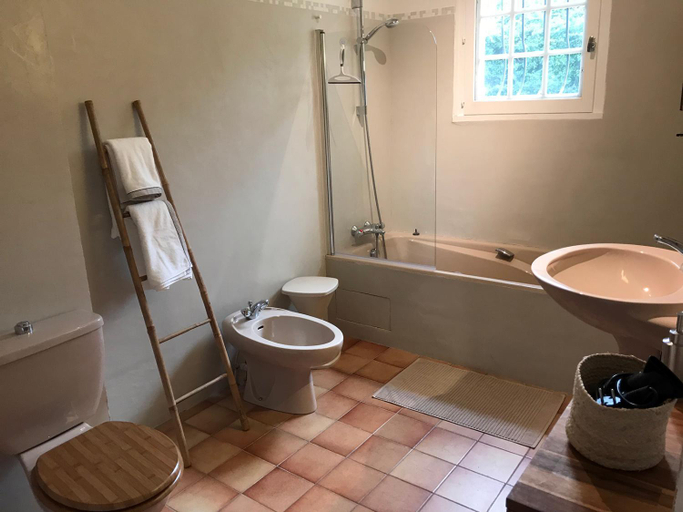 Bathroom 3, Une nuit sur Loire, Maine-et-Loire
