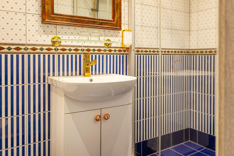 Bathroom 3, Hansa Hotel, Tartu