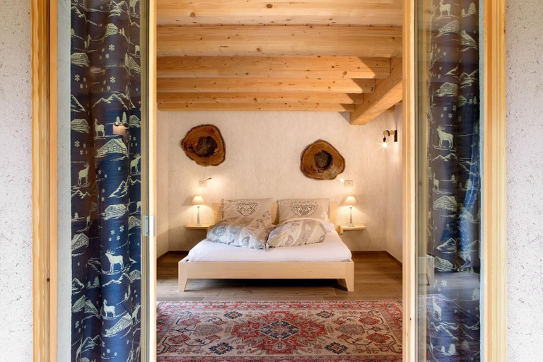 Bedroom 3, Bed and breakfast Alchemilla, Aosta