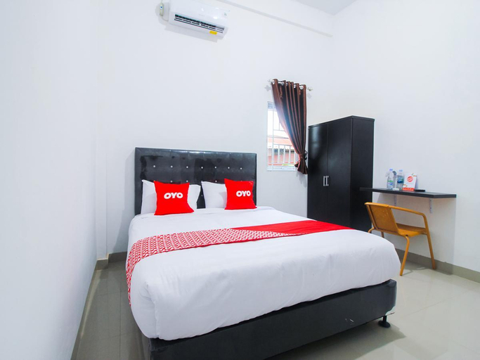 Bedroom, OYO 1653 Fajar Residence, Pekanbaru