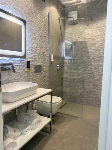Bathroom 5, Vila D Boutique Hotel, Vlorës