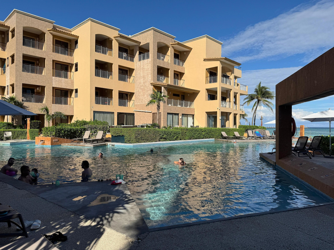 Exterior & Views, High floor 2 bedroom condo ocean view at EL FARO by DPM, Cozumel