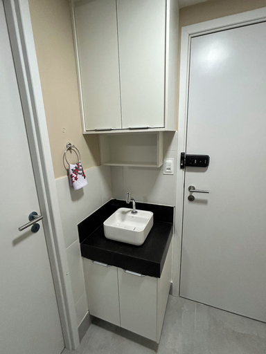 Bathroom 4, Melhores Flats - Fabuloso a 50m do mar, João Pessoa
