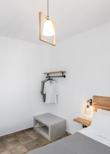 Bedroom 4, Michalis Studios, South Aegean