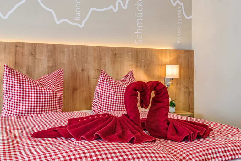 Bedroom 3, Hotel Traumblick, Schmalkalden-Meiningen