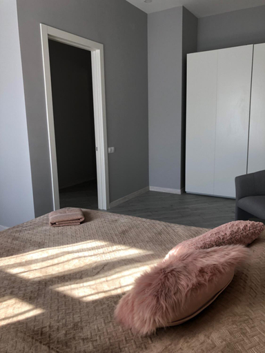 Bedroom 2, Apartment in Serbska Lviv, L'vivs'ka