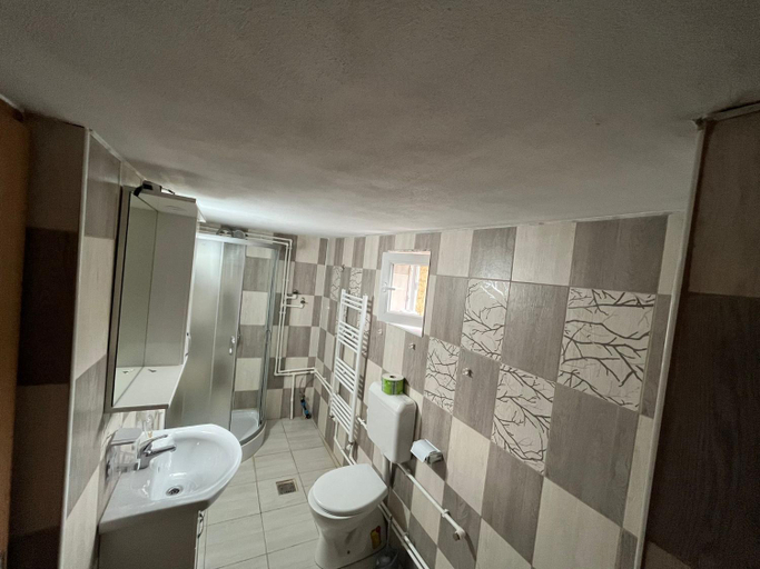 Bathroom, Pensiunea La Nety, Bozovici