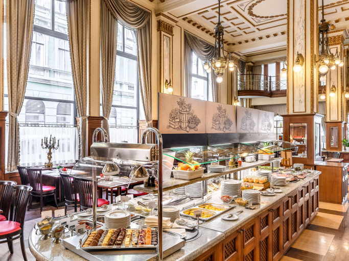 Food & Drinks 5, Movenpick Hotel Budapest Centre, Budapesti